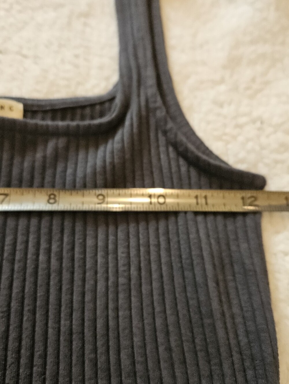 BILLABONG NISSI HENLEY Ribbed Bodycon DRESS Size M - Picture 11 of 11